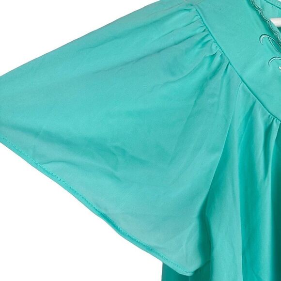 Vintage Miss Elaine Classic nightgown size XL - Picture 3 of 5